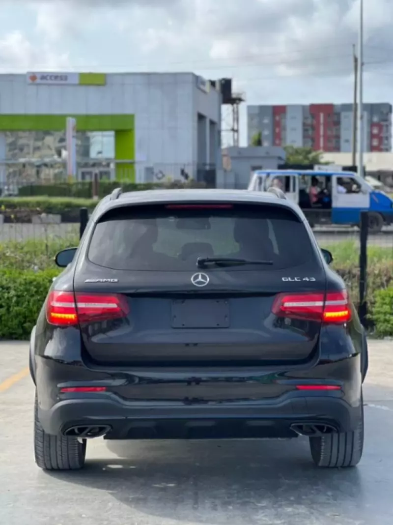 Mercedes-Benz GLC 43 AMG   - 2017