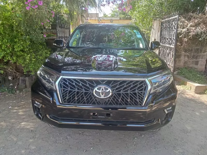 Toyota Landcruiser Prado   - 2014