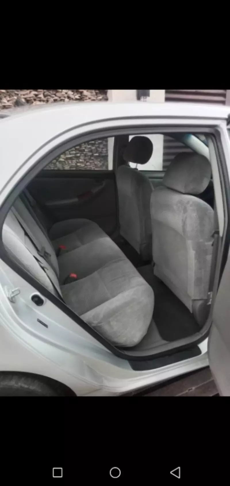 Toyota corolla   - 2007