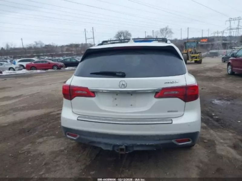 Acura MDX   - 2016