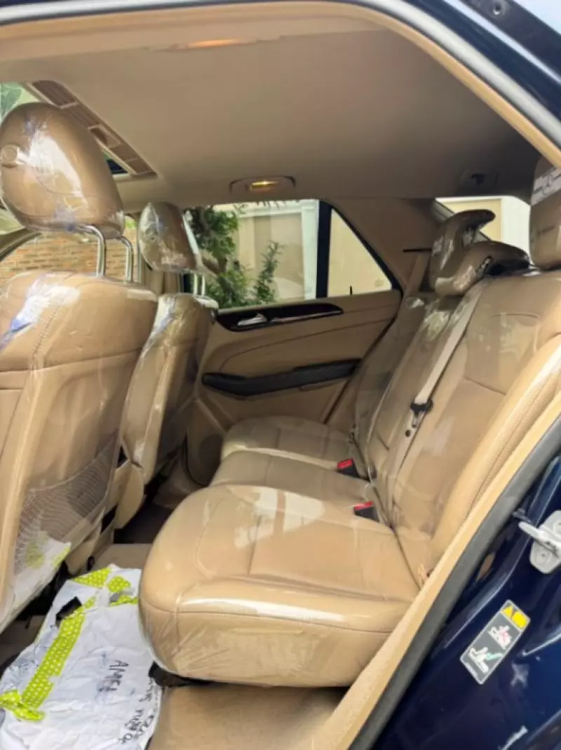 Mercedes-Benz ML 350 - 2013
