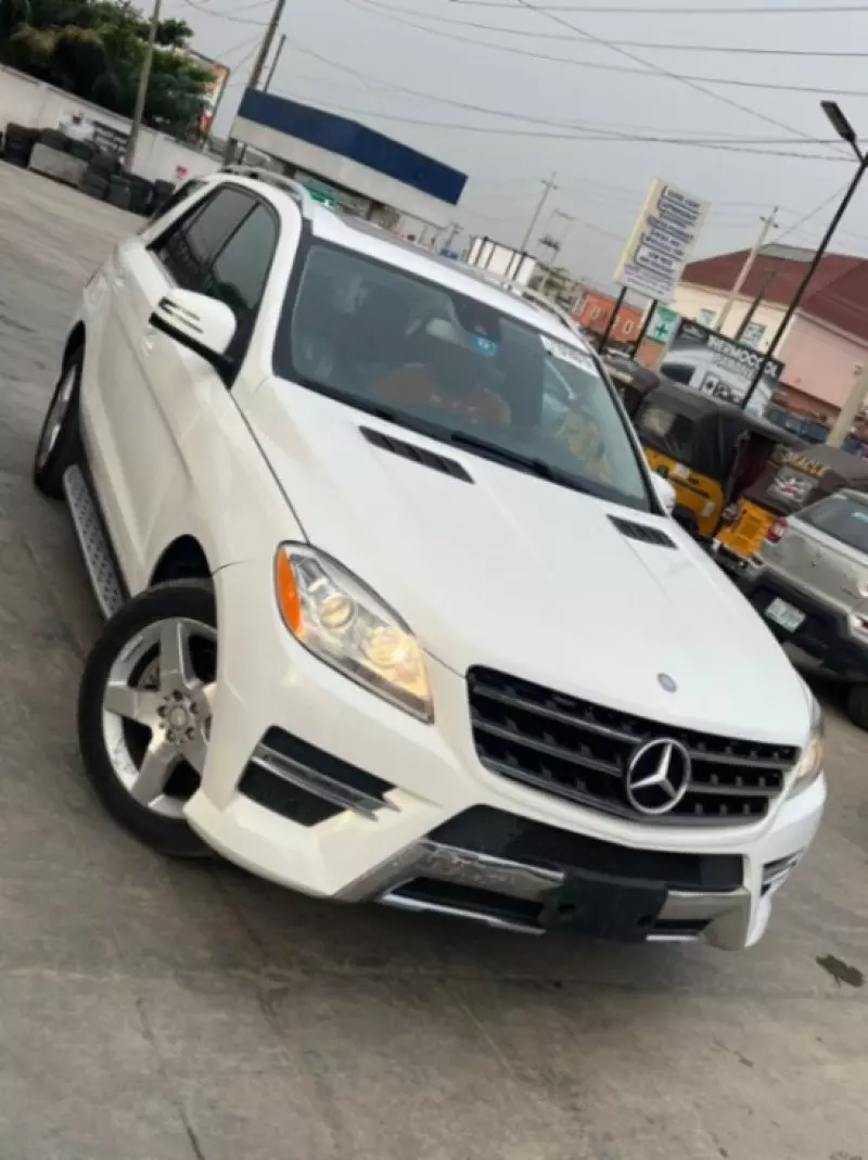 Mercedes-Benz ML 350   - 2014