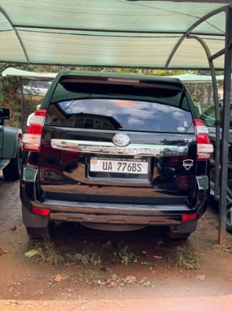 Toyota Landcruiser Prado   - 2016