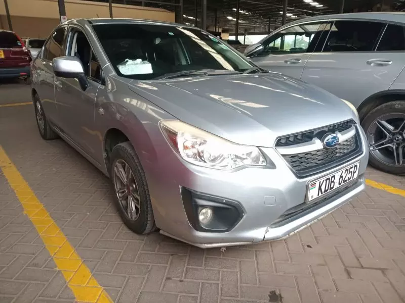 Subaru G4   - 2013