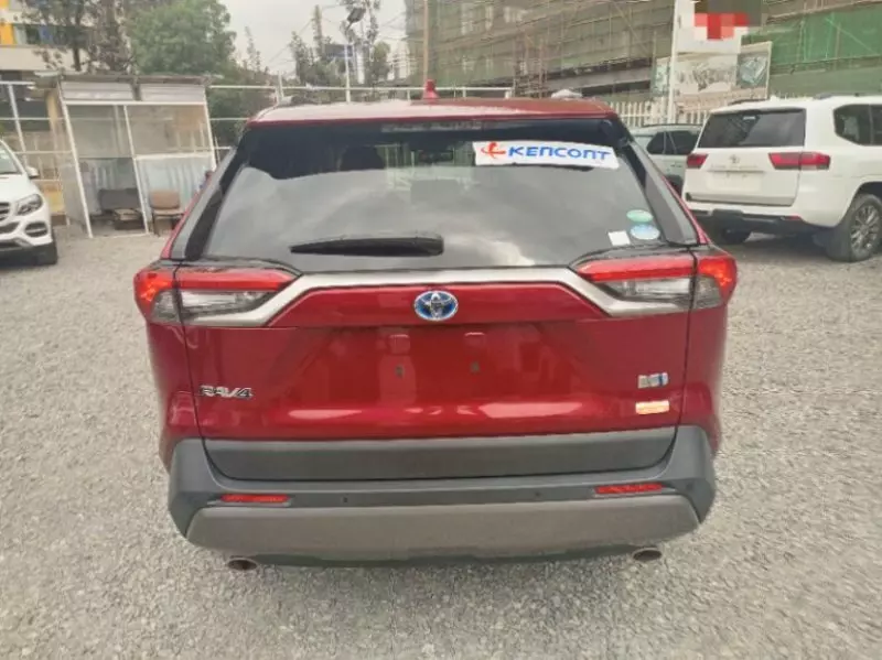 TOYOTA Rav 4 Hybrid   - 2019