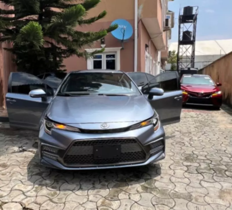 TOYOTA Corolla - 2020
