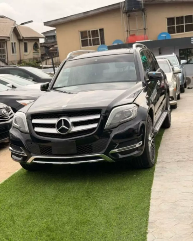 Mercedes-Benz GLK-Class   - 2011
