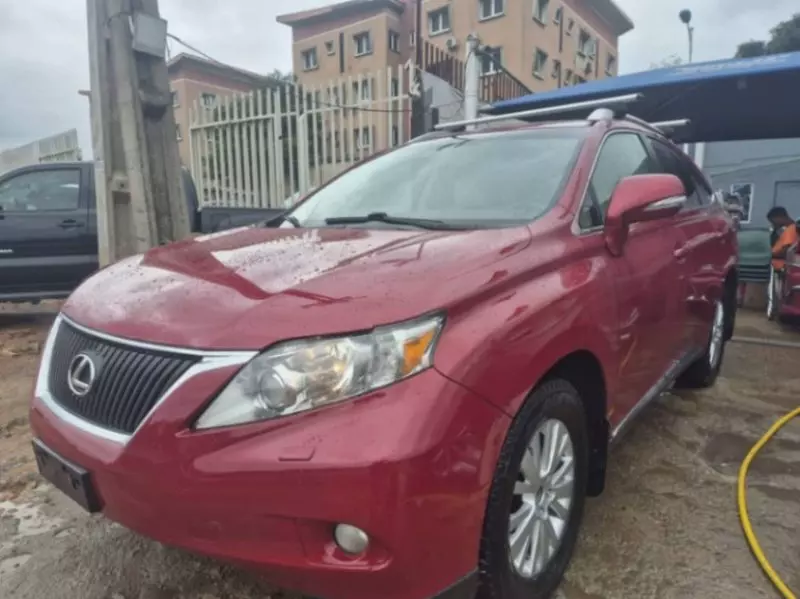 Lexus RX 350   - 2012