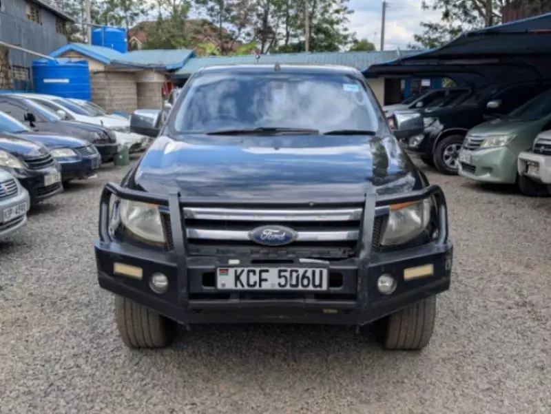 Ford Ranger D/C XLT   - 2015
