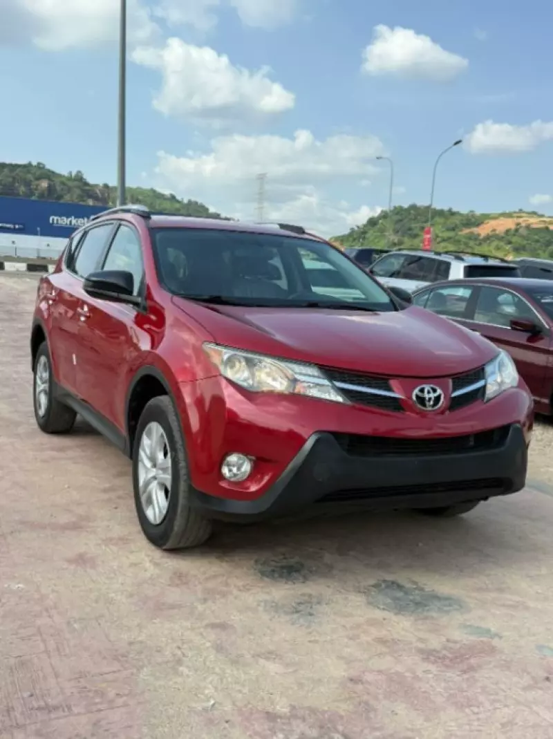 TOYOTA RAV 4   - 2014