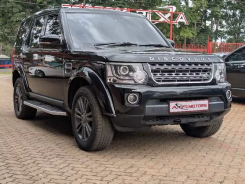 Land Rover Discovery 4 - 2016