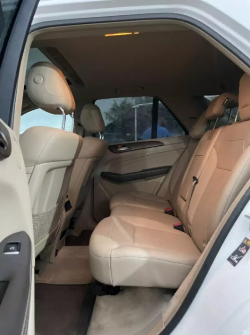 Mercedes-Benz ML 350   - 2015