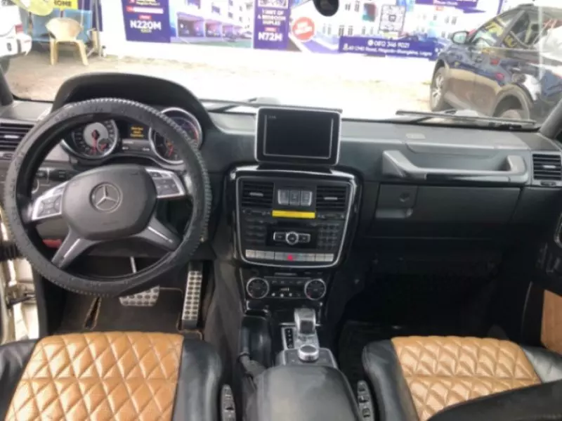 Mercedes-Benz G 63 AMG   - 2016