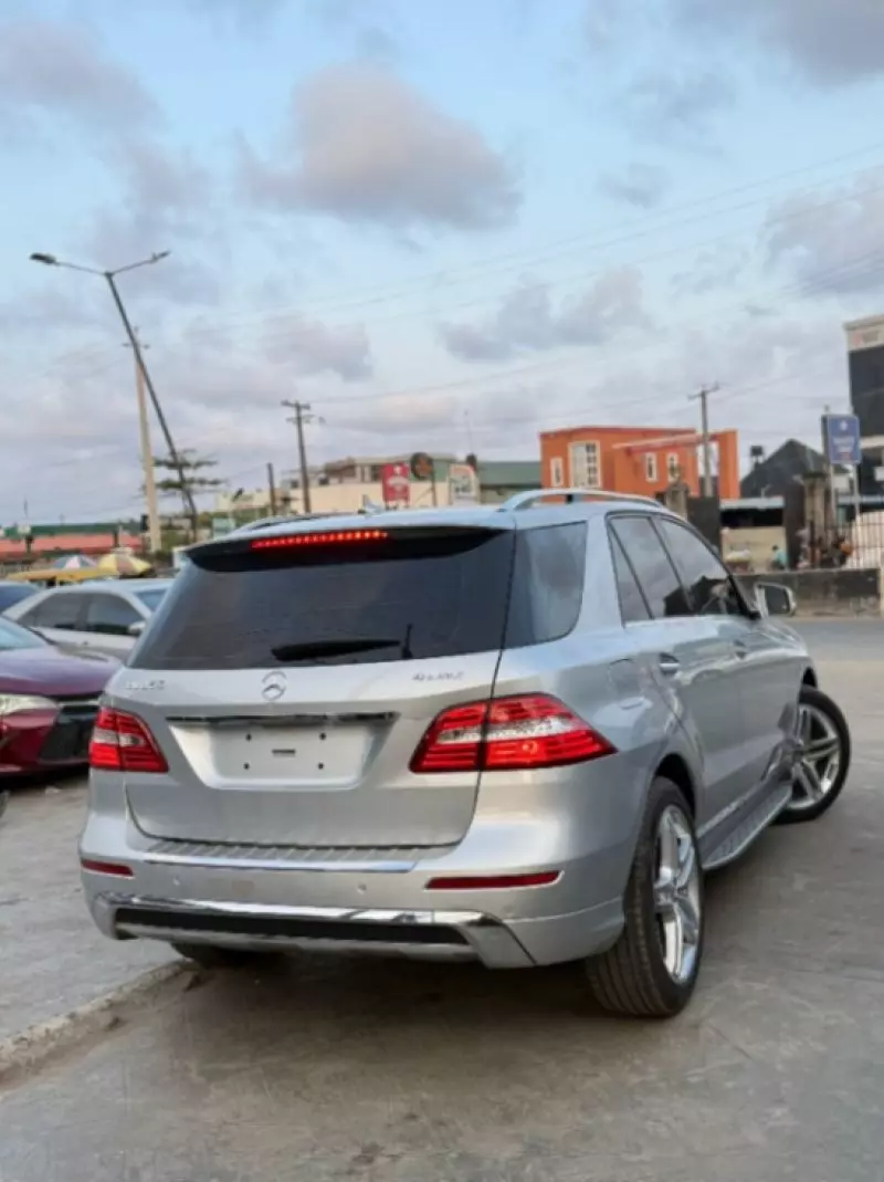 Mercedes-Benz ML 350   - 2014