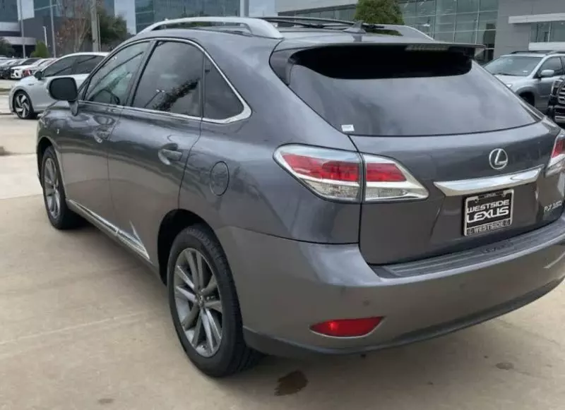 Lexus RX 350 - 2013