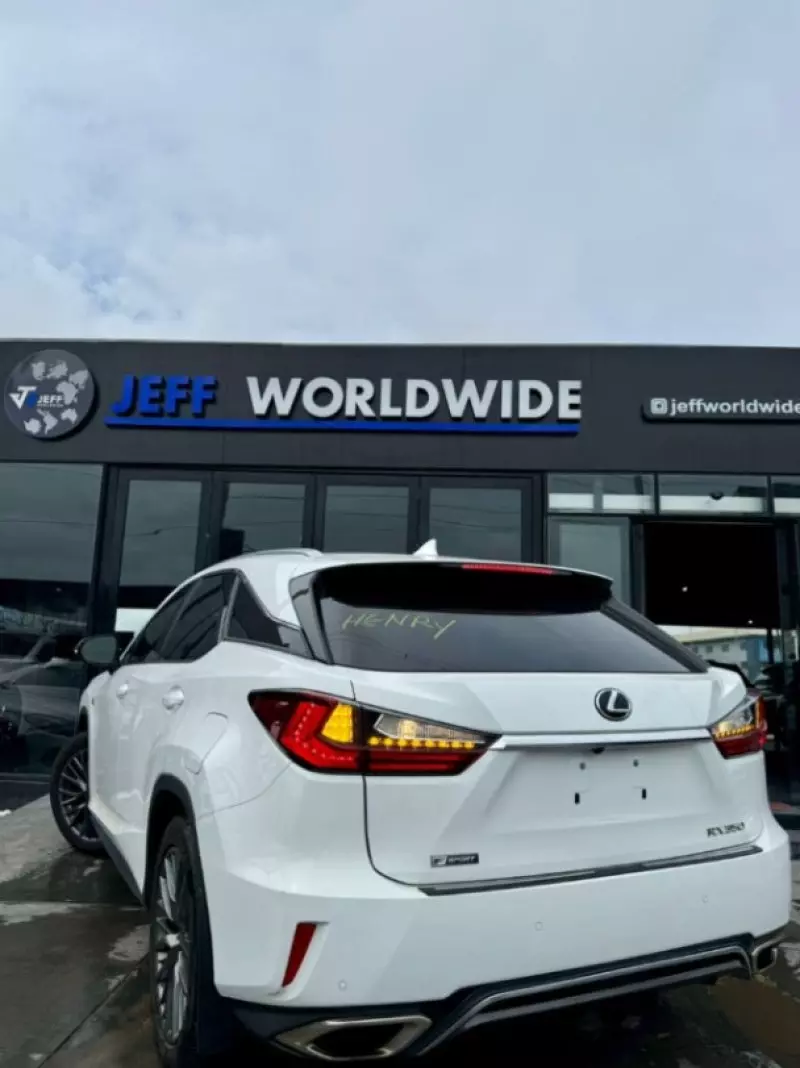 Lexus RX 350 - 2019