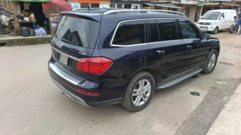 Mercedes-Benz GL 450   - 2015