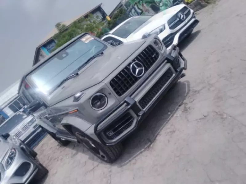 Mercedes-Benz G 63 AMG   - 2021