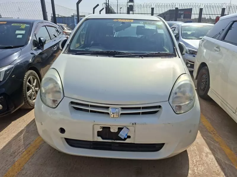TOYOTA Passo - 2012