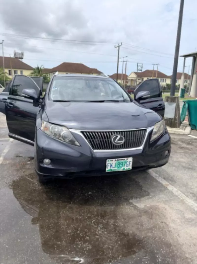 Lexus RX 350   - 2011