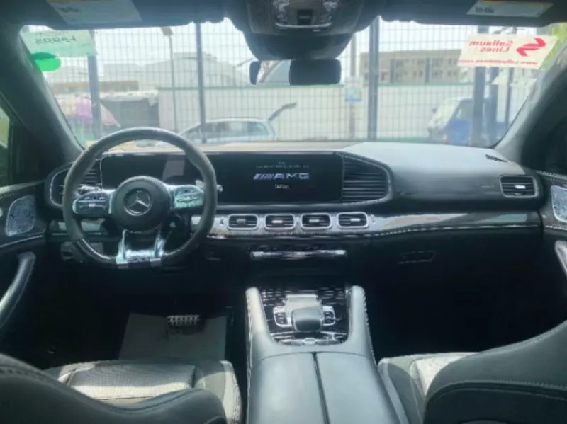 Mercedes-Benz GLE 63 AMG   - 2021