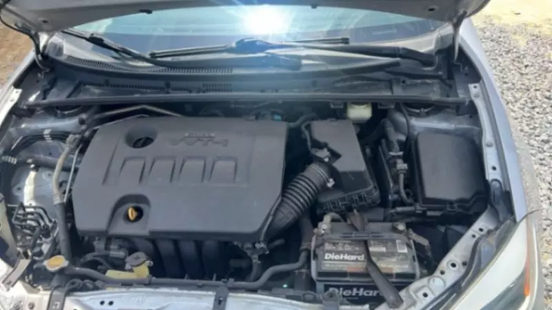 Toyota Corolla - 2015