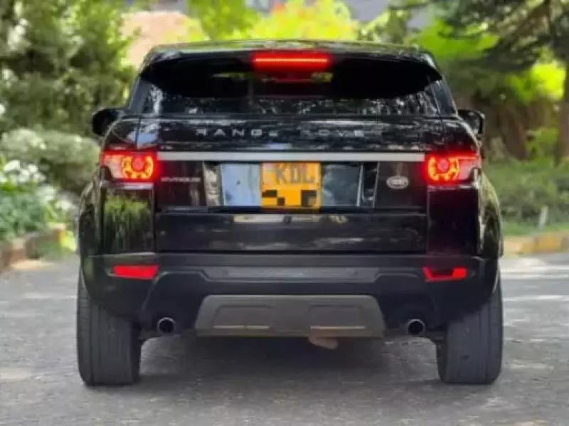 Land Rover Range Rover Evoque   - 2017