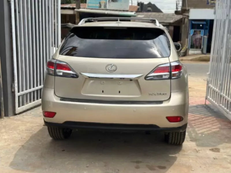 Lexus RX 350 - 2013