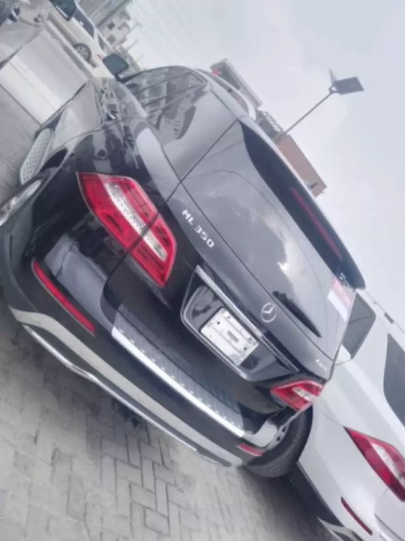 Mercedes-Benz ML-Class   - 2015