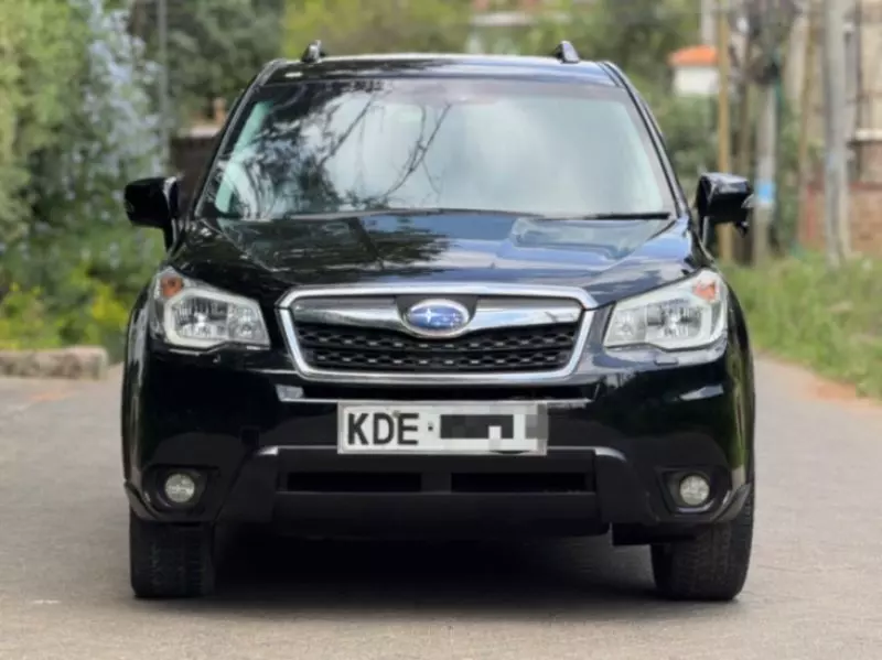 Subaru Forester   - 2015