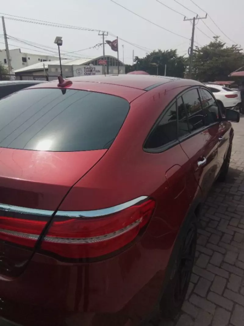 Mercedes-Benz GLE-Class - 2016