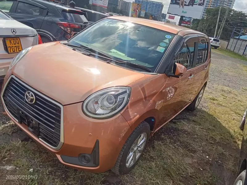 TOYOTA Passo   - 2019