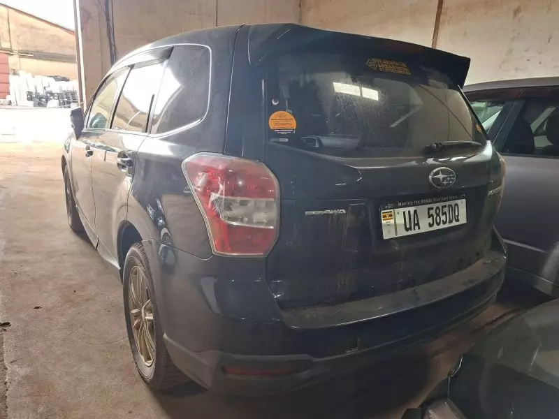 Subaru Forester   - 2012