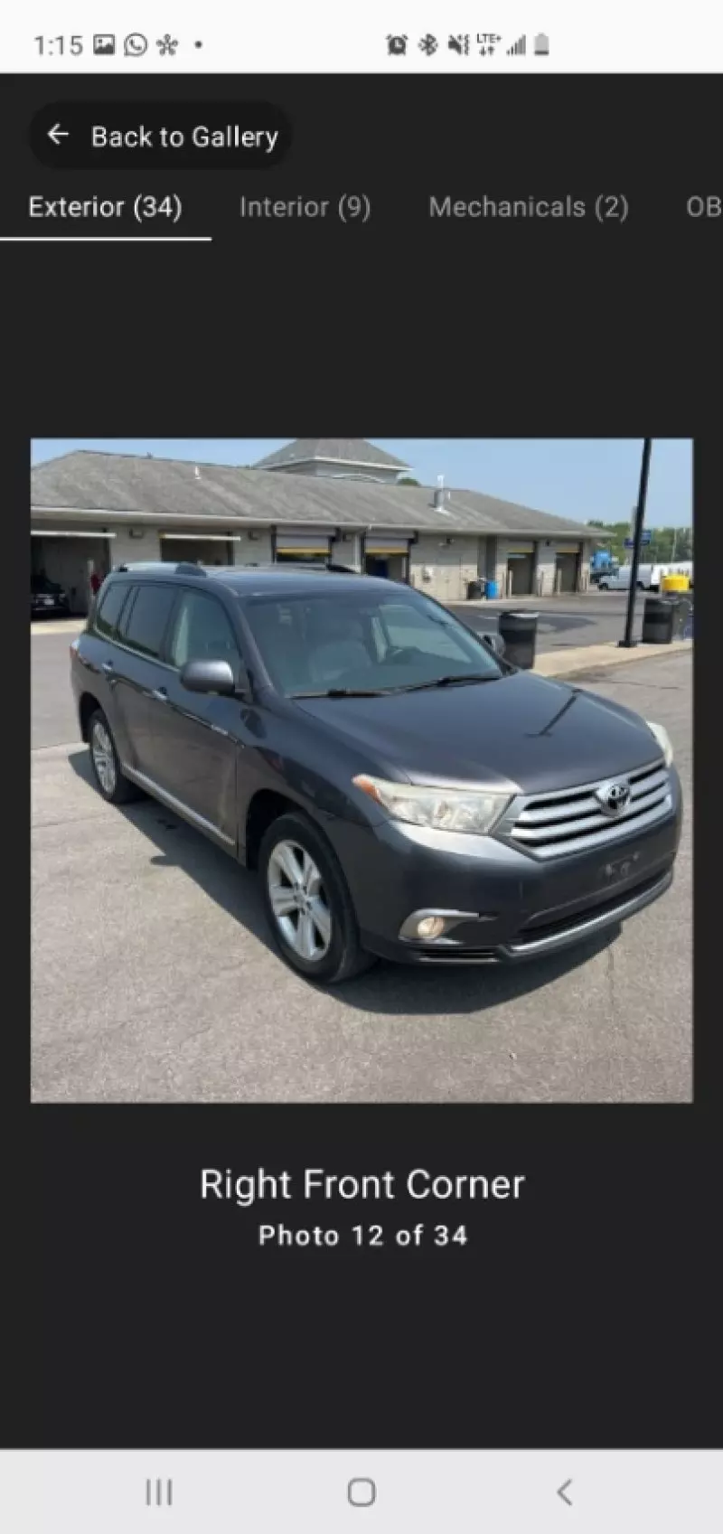Toyota Highlander   - 2013