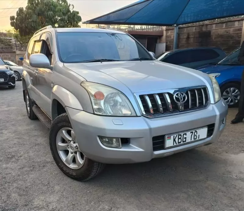 TOYOTA Landcruiser Prado   - 2004