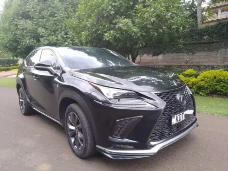 Lexus NX300h Hybrid   - 2018