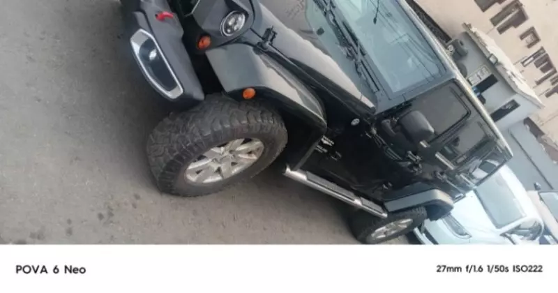 JEEP Wrangler   - 2012