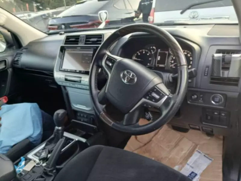 Toyota Landcruiser prado TX   - 2017