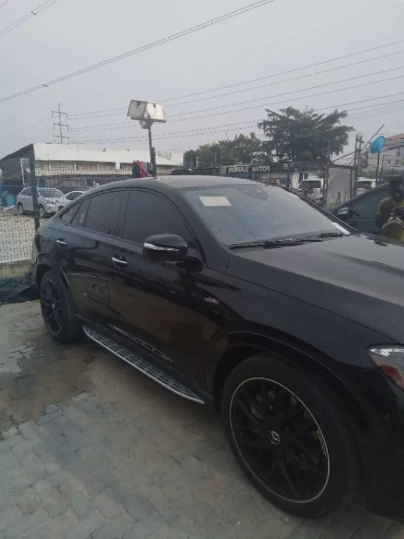 Mercedes-Benz GLE 53 AMG   - 2017