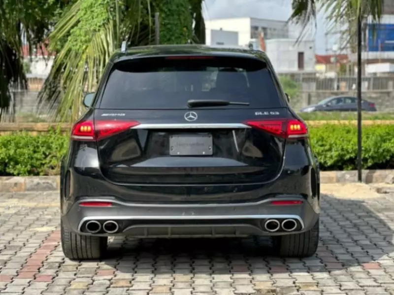 Mercedes-Benz GLE 53 AMG   - 2019