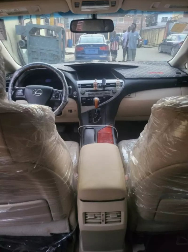 Lexus RX 350   - 2012