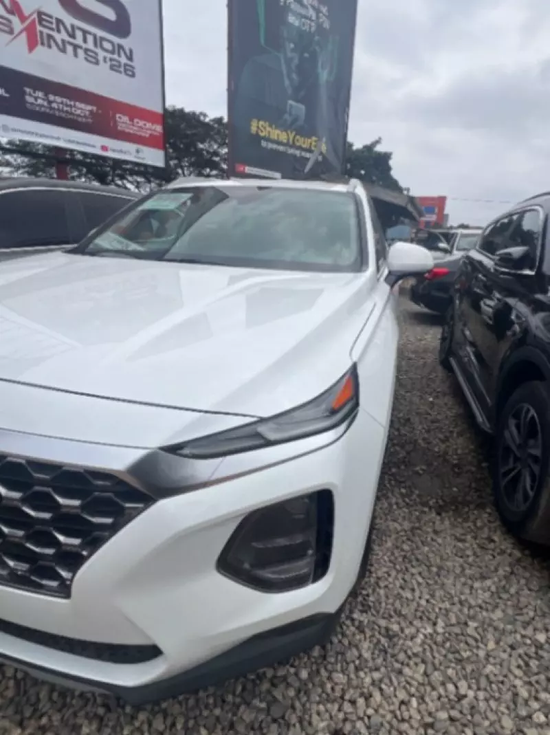 Hyundai Santa Fe   - 2019