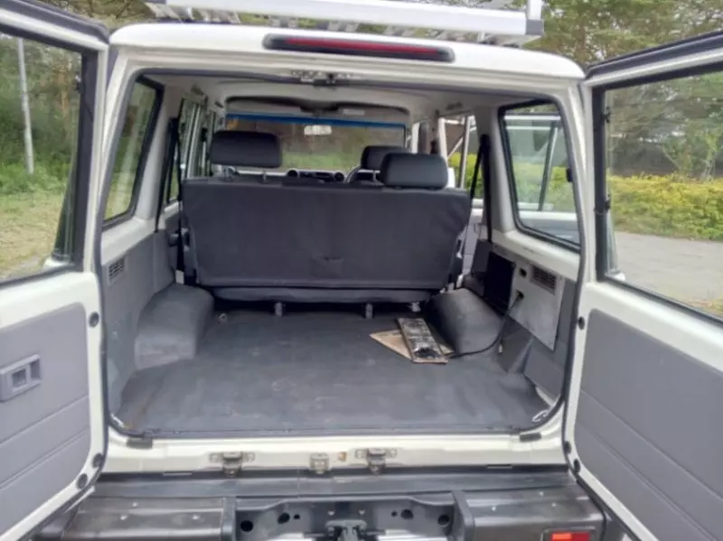 Toyota Land Cruiser   - 2017