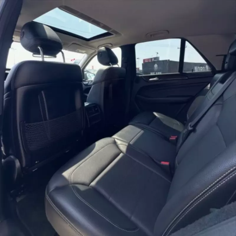 Mercedes-Benz ML-Class   - 2014