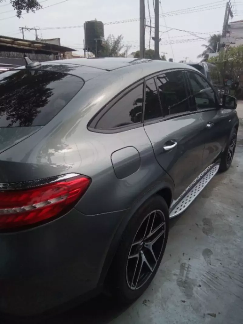 Mercedes-Benz GLE 43 AMG - 2017