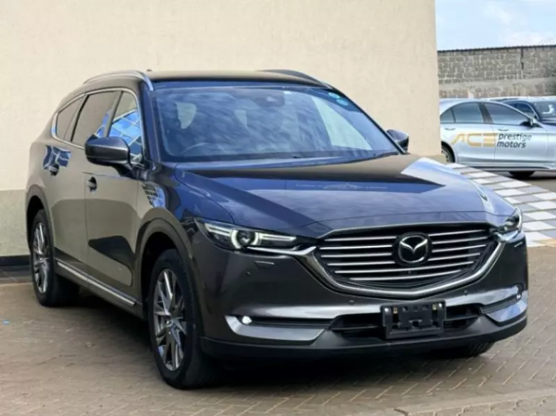 Mazda CX-8   - 2018