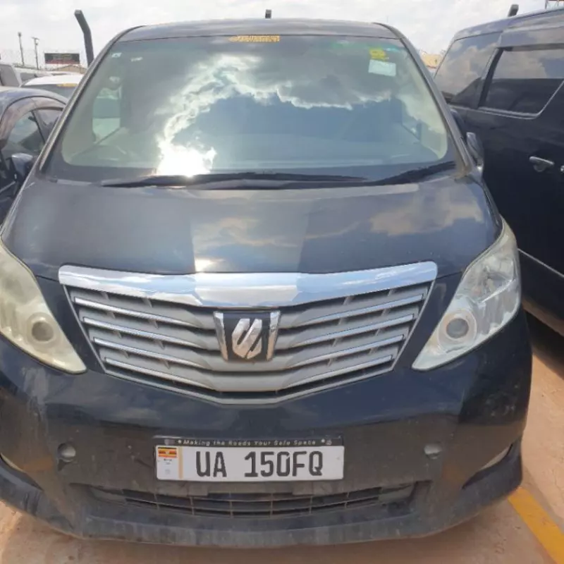 TOYOTA Alphard   - 2010