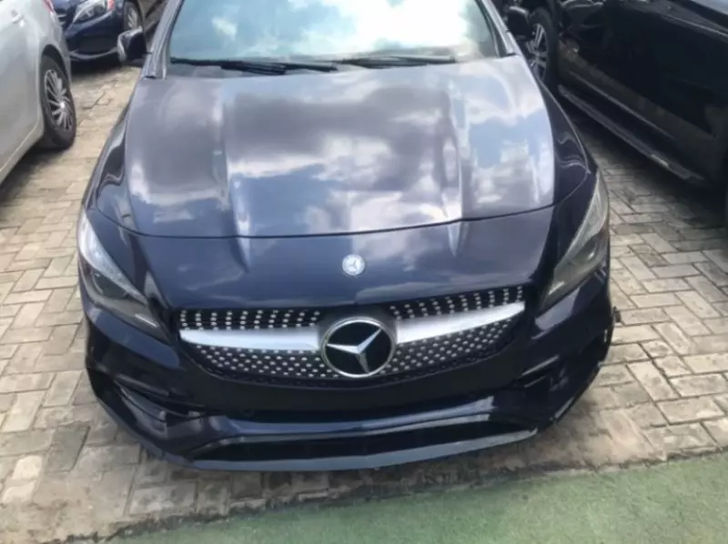 Mercedes-Benz cla class   - 2017