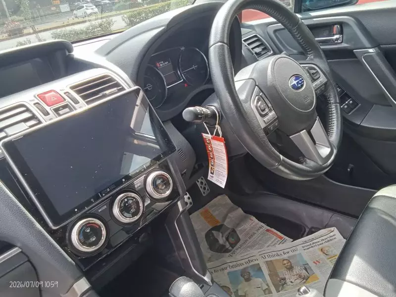 Subaru Forester   - 2018