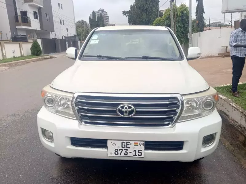 TOYOTA Land Cruiser - 2015